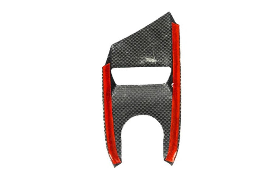 CCS C8 Corvette Carbon Fiber Mode Selector Trim Overlay