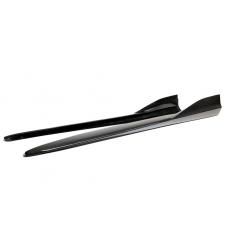 Carbon Fiber Side Rocker Extensions C8