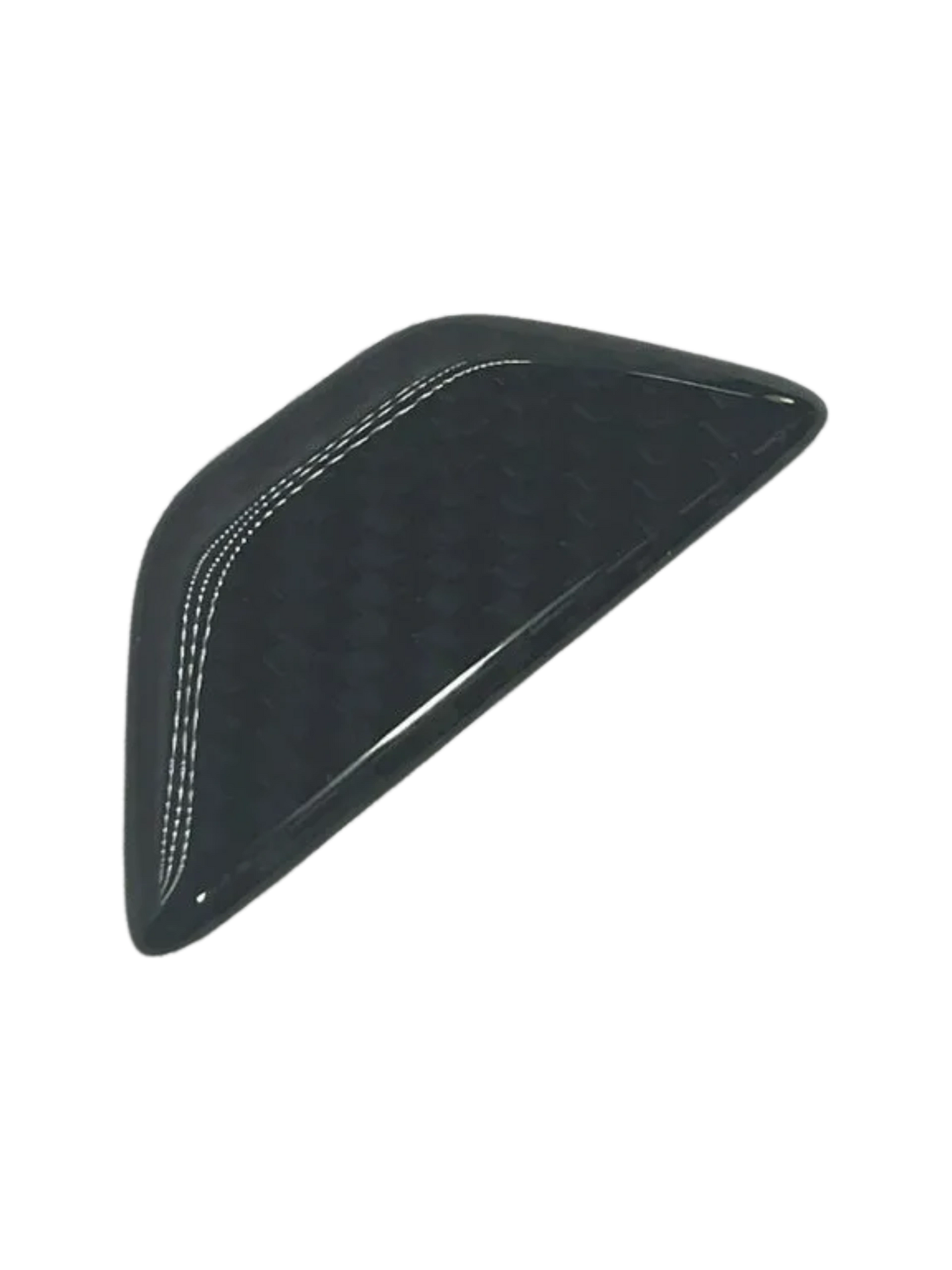 CFP C8 Corvette Carbon Fiber Arm Rest Button