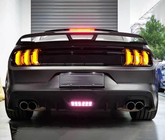 2015-2023 Ford Mustang Euro Style Sequential LED Tail Lights