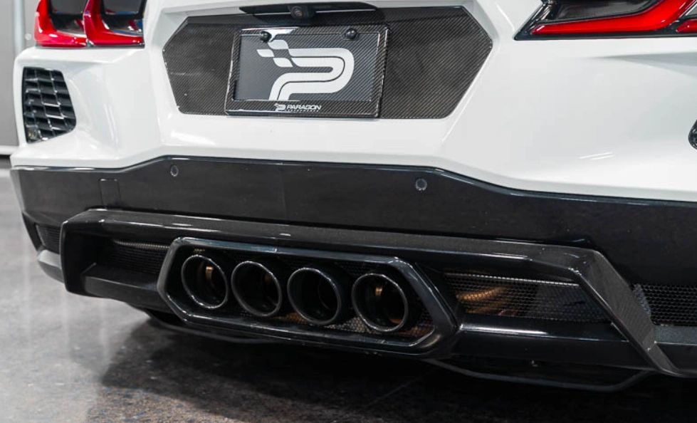 Paragon C8 Corvette Center Exit Exhaust Conversion