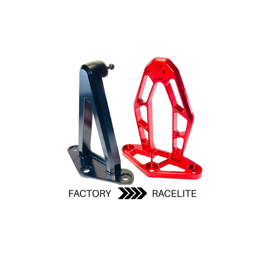 Factory Color Corvette C8 RaceLite Hatch Support Brackets