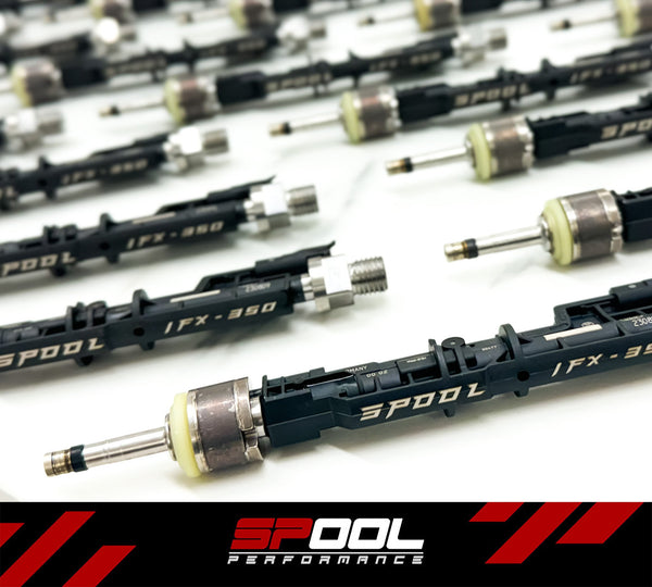 Spool IFX350 Upgraded DI Injectors +40% [S63 Gen 2]