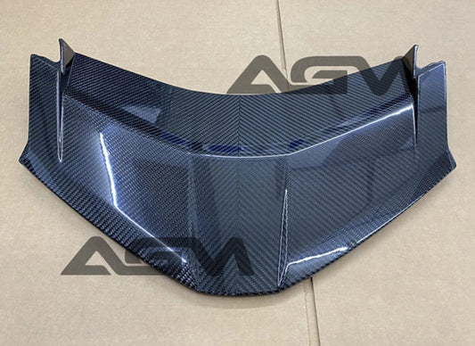 AGM C8 Carbon Fiber lower window trim