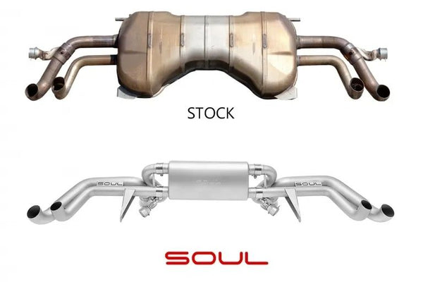Lamborghini Huracan SOUL Valved Exhaust System (2014-2019 / Excluding Performante)