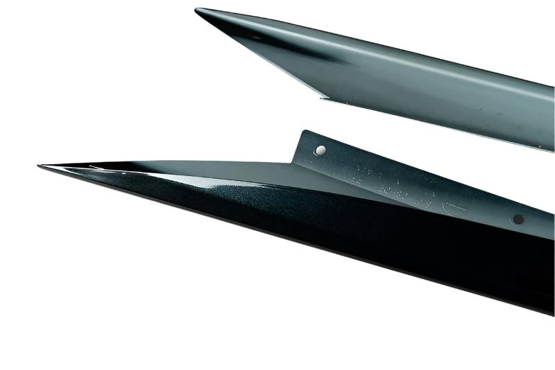 Paragon Performance C8 Corvette Rocker Panels - Carbon Flash or Carbon ...