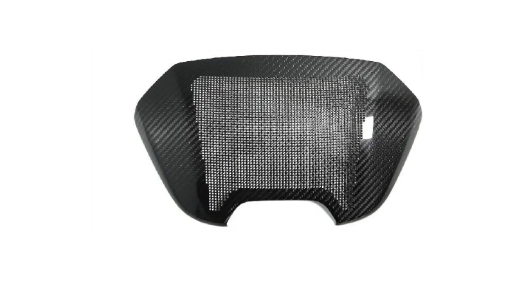 CFP C8 Corvette Carbon Fiber Waterfall Speaker Overlay