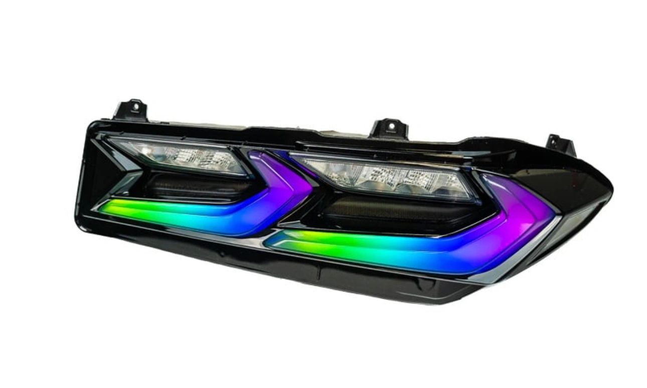 Auto Addict RGB LED C8 Corvette Tail Lights