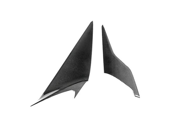 C8 Corvette Carbon Fiber Center Console Side Trim