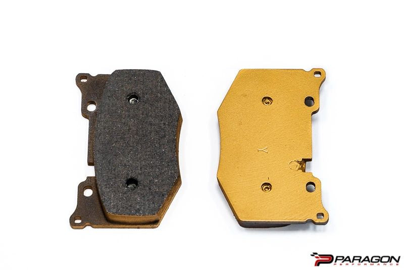 Carbotech C8 Corvette XP20 Rear Brake Pads