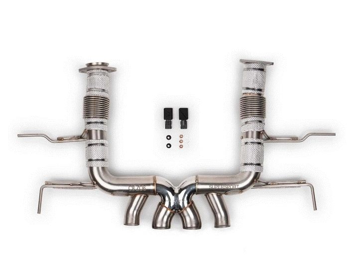 Fabspeed Chevrolet Corvette C8 Z06 Supersport X-Pipe Cat-Back Exhaust System (2023+)