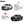2019-2025 Dodge Ram 1500 OE Fender Flares V2 Style Textured Black PP