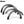 2019-2025 Dodge Ram 1500 OE Fender Flares V2 Style Textured Black PP