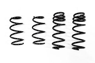 C8 Corvette Lowering Springs by HYPERCO - 1 INCH