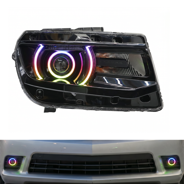 Chevrolet Camaro RS/SS Multicolor DRL Boards (2014-2015)