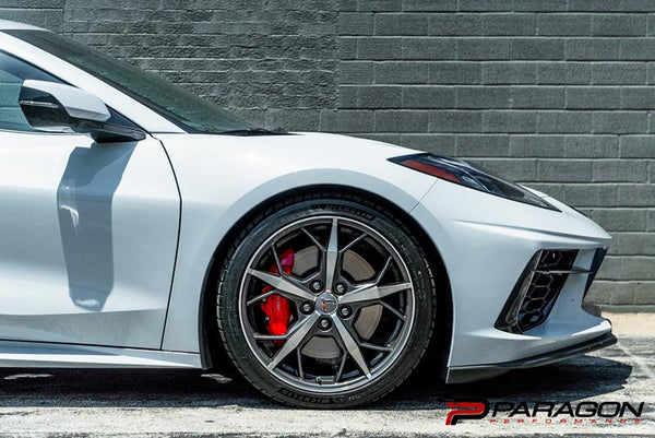 Paragon Performance C8 Stingray Corvette Lowering Kit - Front Lift Cars