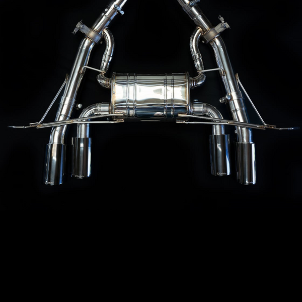 Stainless Steel Exhaust System | BMW G8X M3/M4