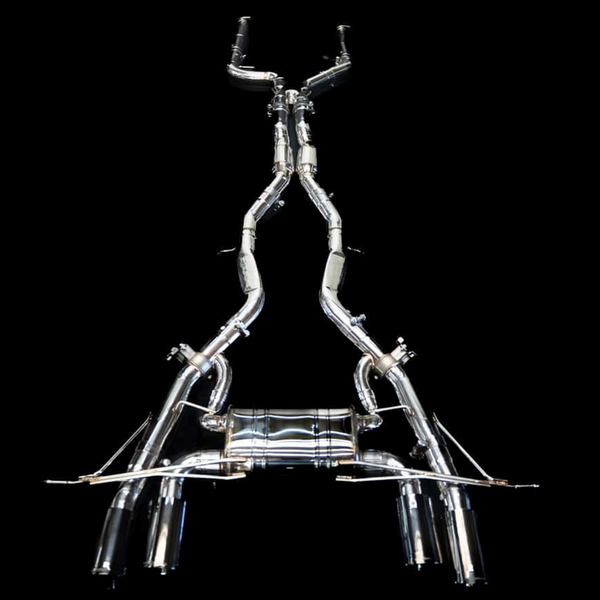 Stainless Steel Exhaust System | BMW G8X M3/M4