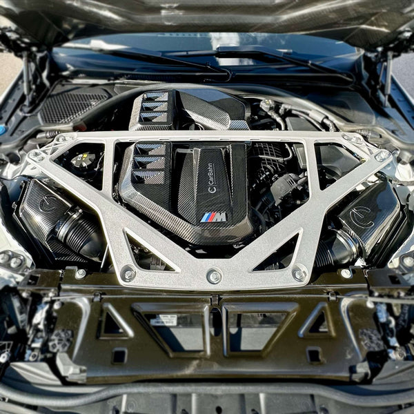 Carbon Fiber Cold Air Intake Lids | BMW G8X M2/M3/M4