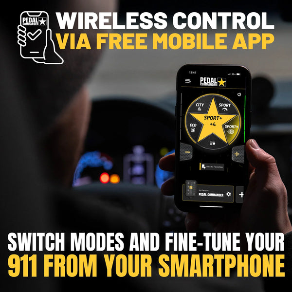 Pedal Commander for Porsche 911