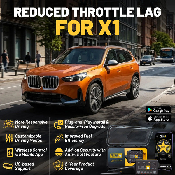 Pedal Commander for BMW X1