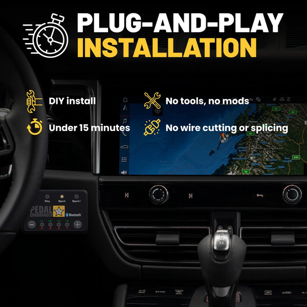 Pedal Commander for Porsche Macan