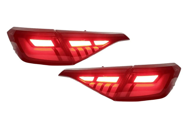 Honda Civic 11th Gen Sedan RGB LED Tail Lights with Animation 2021-2023
