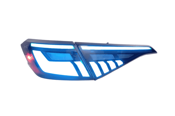 Honda Civic 11th Gen Sedan RGB LED Tail Lights with Animation 2021-2023