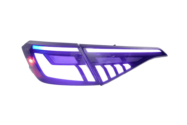 Honda Civic 11th Gen Sedan RGB LED Tail Lights with Animation 2021-2023