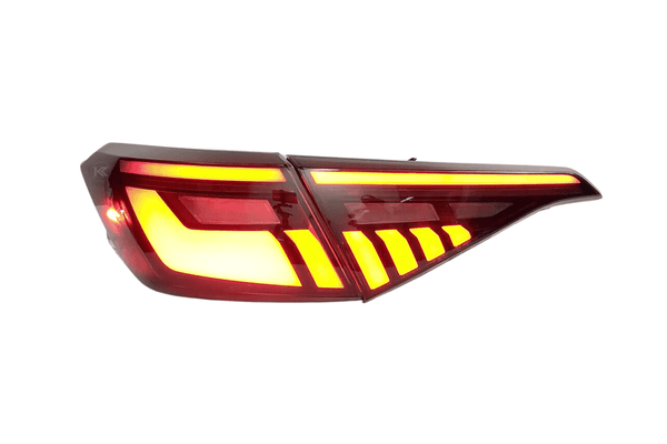 Honda Civic 11th Gen Sedan RGB LED Tail Lights with Animation 2021-2023