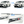 Honda Fit/Jazz 3rd Gen(GK/GH/GP) Black Demon Eyes Dual Beam Projector [Mustang Style] Headlights (2015 - 2020)