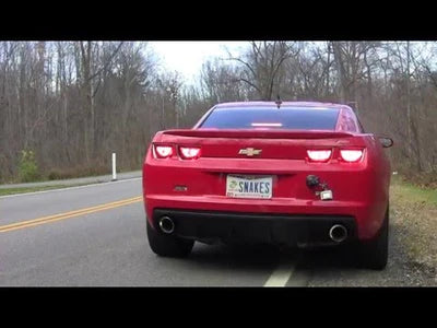 Xtreme / Cat-Back No Tips | 2010-13 Camaro SS w GFX Coupe MT (14976)