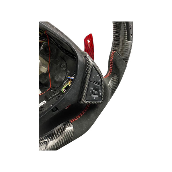 2016-2024 Chevy Camaro Custom Carbon Fiber Steering Wheel