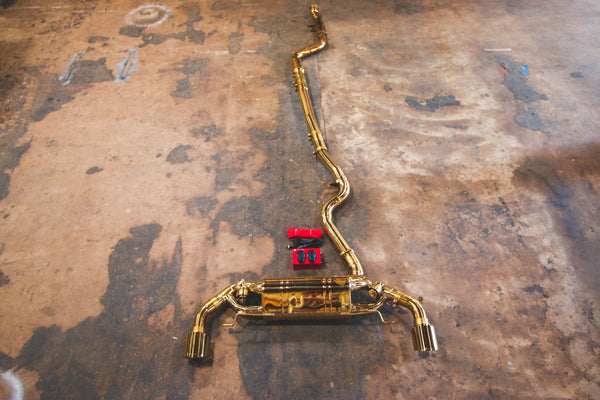 BMW G20 330i Valved Sport Exhaust System