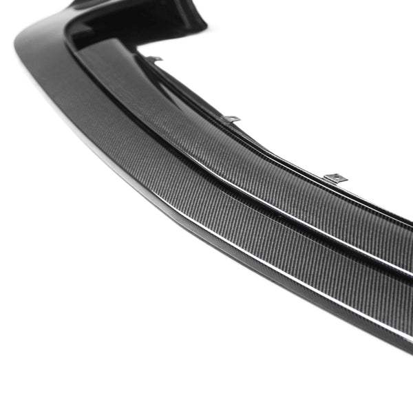 2018-2024 Dodge Challenger Widebody Hellcat/Demon/Redeye/Scar Pack Carbon Fiber Front Chin Spoiler