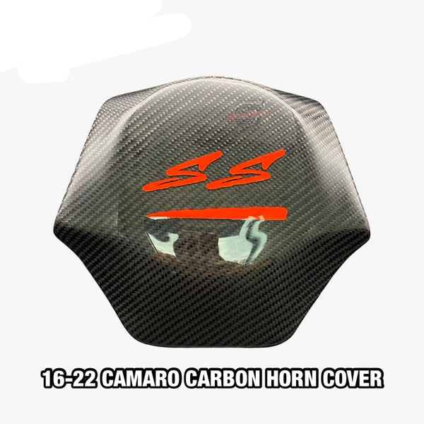 2016-2024 Chevy Camaro Custom Carbon Fiber Steering Wheel