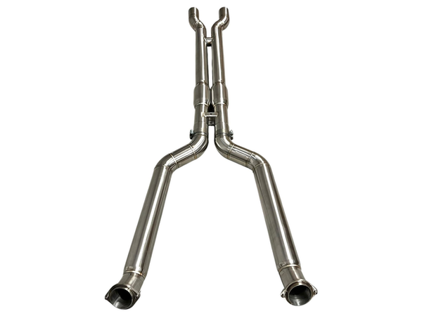 MAD BMW G90 M5 H-Pipe Midpipe Resonated