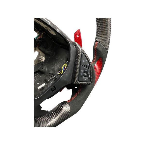 2016-2024 Chevy Camaro Custom Carbon Fiber Steering Wheel