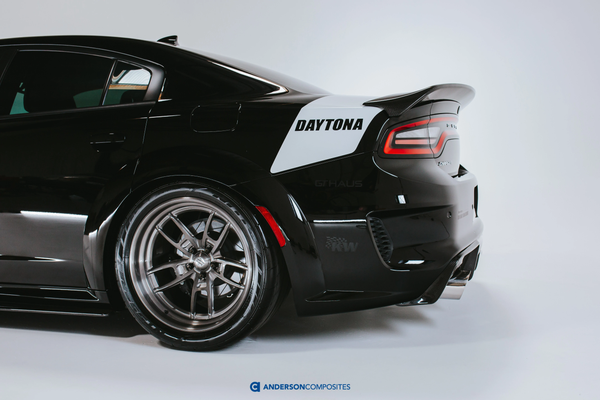 2015-2024 Dodge Charger SRT Performance Carbon Fiber Rear Spoiler