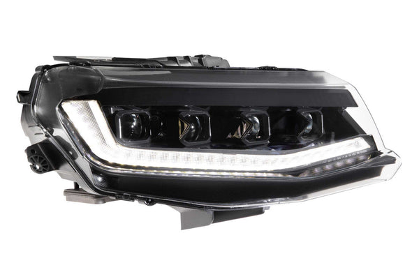2016-2018 Chevy Camaro Fish Eye Projector Headlights – Amber Sequential Turn Signals, LED DRL