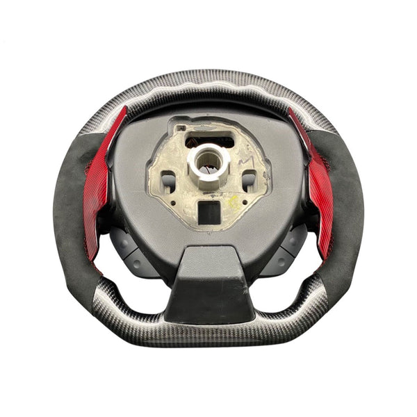 2016-2024 Chevy Camaro Custom Carbon Fiber Steering Wheel