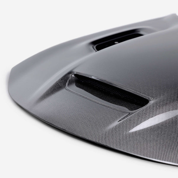 2015-2024 Dodge Charger Hellcat Jail Break Carbon Fiber Hood