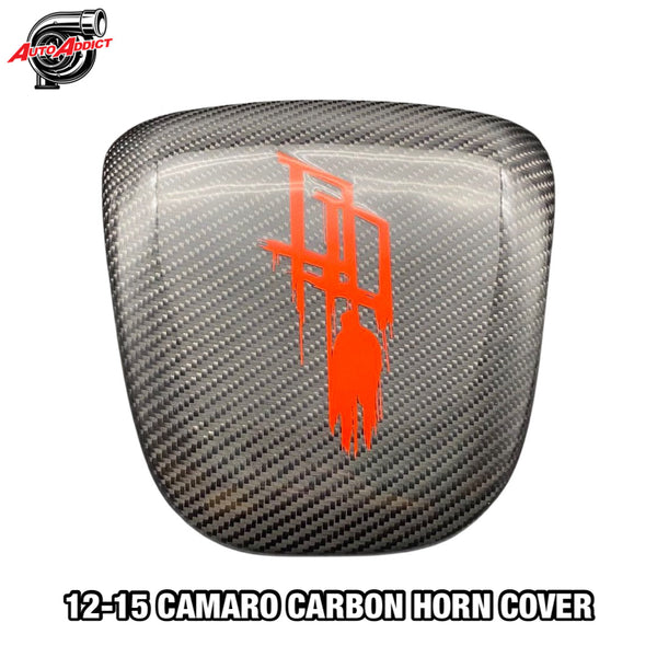 2012-2015 Chevy Camaro Custom Carbon Fiber Steering Wheel