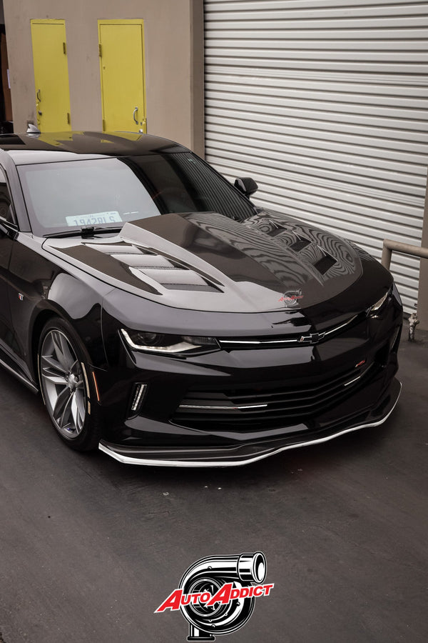 2016-2024 Chevy Camaro Type-AMS Carbon Fiber Hood