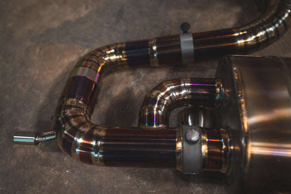 Lotus Evora Valved Sport Exhaust System