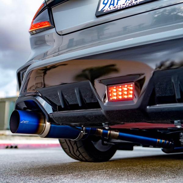 2022-2026 Subaru WRX Titanium AFD F1 Single Exit Exhaust