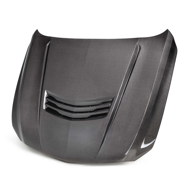 2022-2024 Cadillac CT5-V / Blackwing Type-SV Double Sided Gloss Carbon Fiber Hood