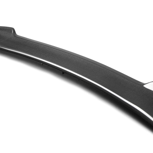 2015-2024 Dodge Charger Hellcat Ducklid Style Carbon Fiber Rear Spoiler