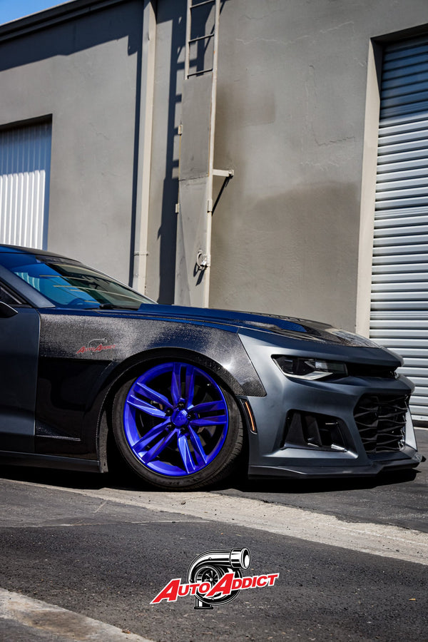 2016 -2024 CAMARO CARBON FIBER TYPE-SS STYLE FENDERS (PAIR)