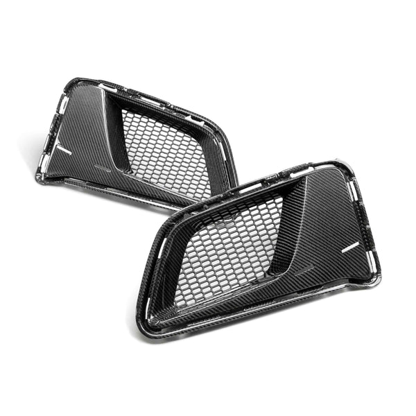2019-2025 Chevy Camaro ZL1 1LE Track Package Carbon Fiber Bezels Aftermarket AAUSA ZL1 Bumper Mold